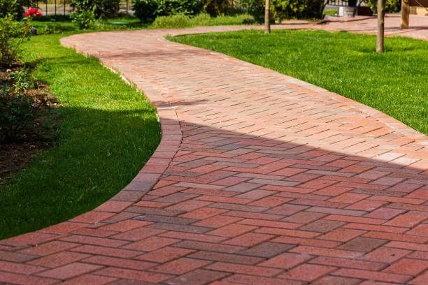 Permeable Paver Driveway in Millersburg, OH